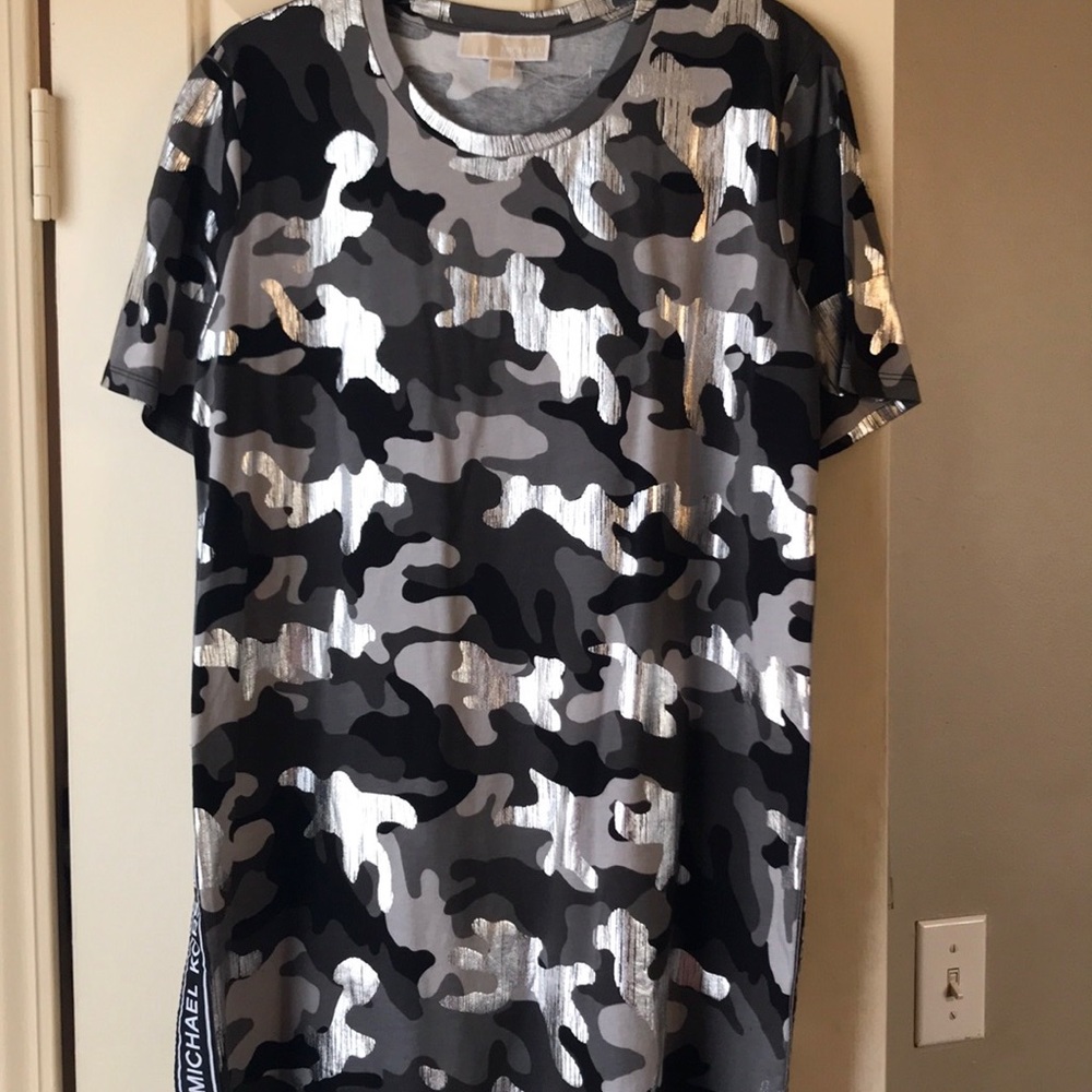 Michael Kors Camo Dress